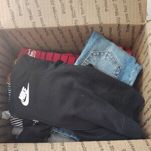 Mystery Box Boys Size 9 Months Clothing LOT 7 Bundle Of 10